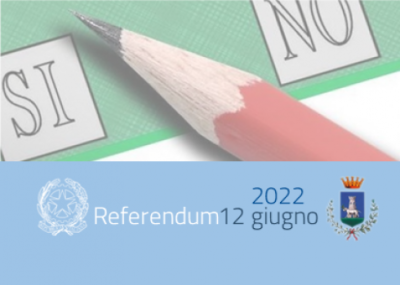 REFERENDUM 12 GIUGNO 2022