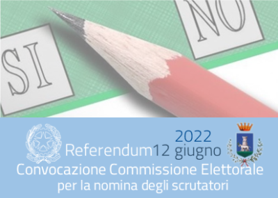 ELENCO DEI NOMINATIVI DEGLI SCRUTATORI SORTEGGIATI PER ELEZIONI REFERENDARIE ...