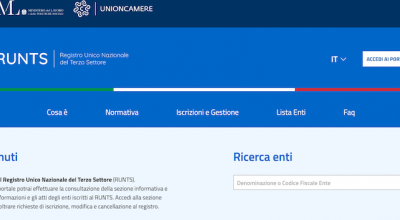 Registro Unico Nazionale del Terzo Settore, emanata una circolare regionale