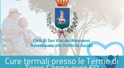 Avviso Cure termali presso Terme di Torre Canne over 60