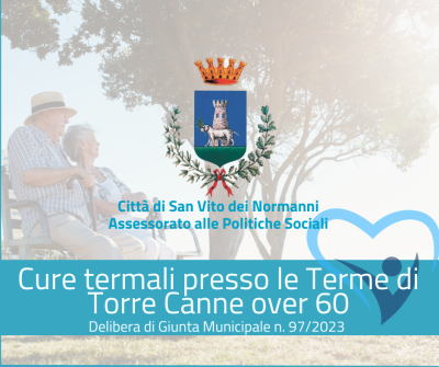 Avviso Cure termali presso Terme di Torre Canne over 60