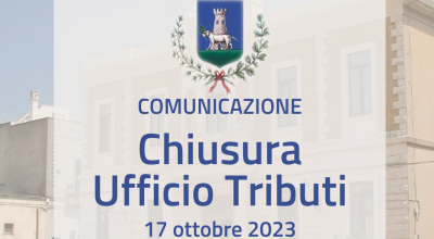 Chiusura Ufficio Tributi