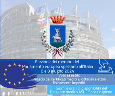 Elezione dei membri del Parlamento europeo spettanti all'Italia 8-9 giugno 20...