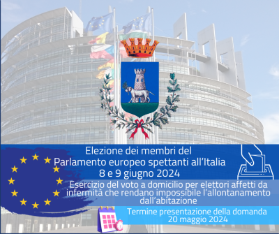 Elezione dei membri del Parlamento europeo spettanti all'Italia dell'8 e 9 gi...