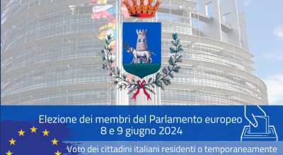 Elezione dei membri del Parlamento europeo 2024 - Esercizio del diritto di vo...
