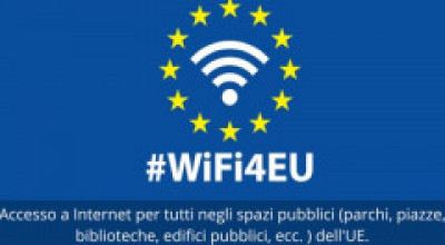 Il Comune di San Vito dei Normanni partecipa al bando WiFi4EU 