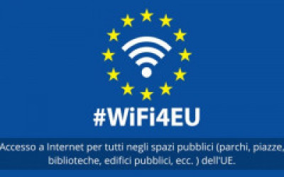 Il Comune di San Vito dei Normanni partecipa al bando WiFi4EU