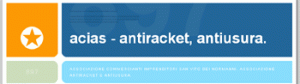 ACIAS - ASSOCIAZIONE COMMERCIANTI IMPRENDITORI ANTIRACKET E ANTIUSURA
