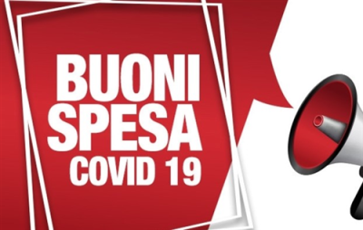 Buoni Spesa a 300 famiglie