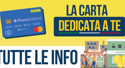 Avviso carta acquisti Dedicata A Te - anno 2024