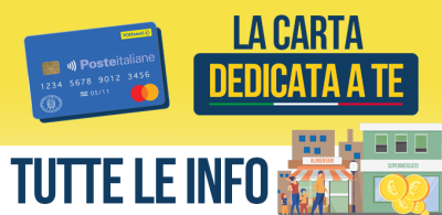 Avviso carta acquisti Dedicata A Te - anno 2024