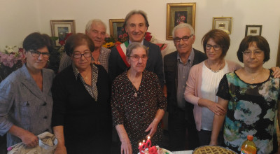 Maria Vincenza Taddeo ha compiuto 100 anni