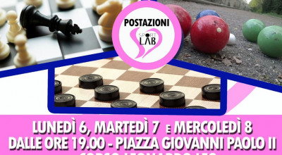 Sport Lab - Appuntamento con gli scacchi, la dama e le bocce