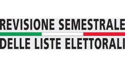 Revisione Semestrale delle Liste Elettorali