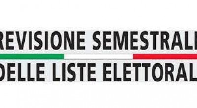 Revisione Semestrale delle Liste Elettorali