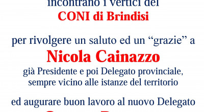 Incontro con i vertici proviciali del CONI 
