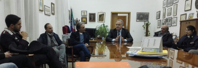 SICUREZZA E ORDINE PUBBLICO NEL TERRITORIO COMUNALE: INCONTRO CON IL QUESTORE