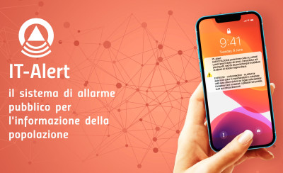 14 settembre 2023 test It-Alert - Sistema nazionale di allarme pubblico
