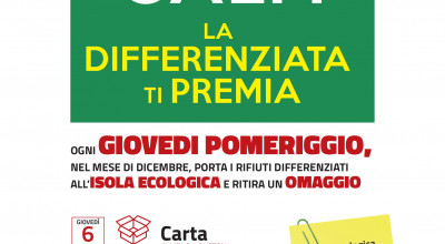KEEP CALM, LA DIFFERENZIATA TI PREMIA