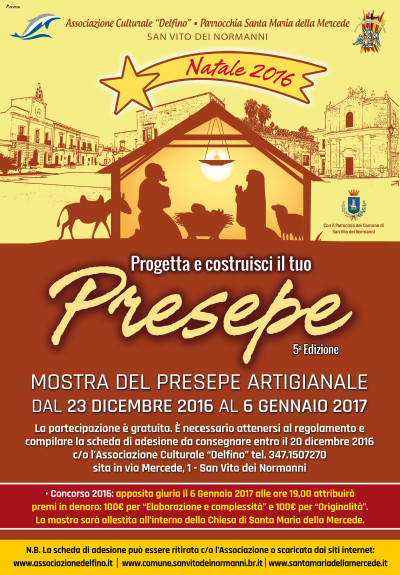Progetta il tuo Presepe