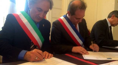 SAN VITO DEI NORMANNI E LOUVIERS: UN PATTO DI AMICIZIA CHE SI RINNOVA