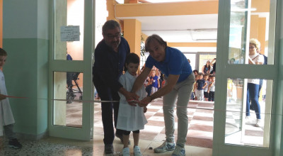 RIAPERTA LA SCUOLA DELL'INFANZIA “PALATUCCI”