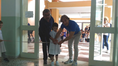 RIAPERTA LA SCUOLA DELL'INFANZIA “PALATUCCI”