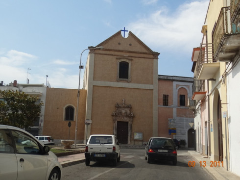 CHIESA DELL’ANNUNZIATA detta anche CHIESA Di SAN DOMENICO CHIESA DELL’ANNUNZIATA detta anche CHIESA Di SAN DOMENICO