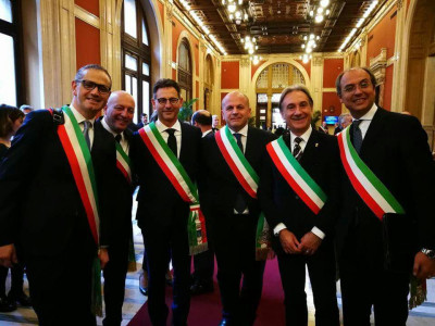 ALL’INCONTRO “LE CITTÀ DEL FUTURO”, NELL’AULA ...