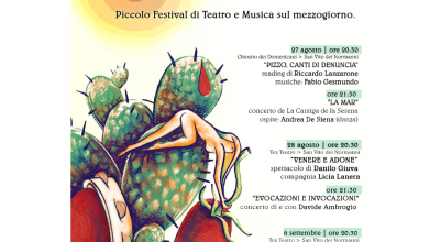 Ad esempio a me piace il sud Pizzo - La Cantiga de la Siren...
