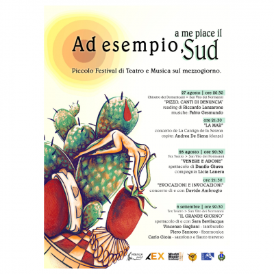 Ad esempio a me piace il sud Pizzo - La Cantiga de la Siren...
