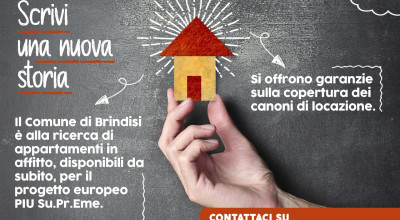 Iniziativa del Comune di Brindisi Un gesto può scrivere una nuov...