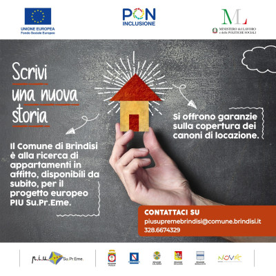 Iniziativa del Comune di Brindisi Un gesto può scrivere una nuov...